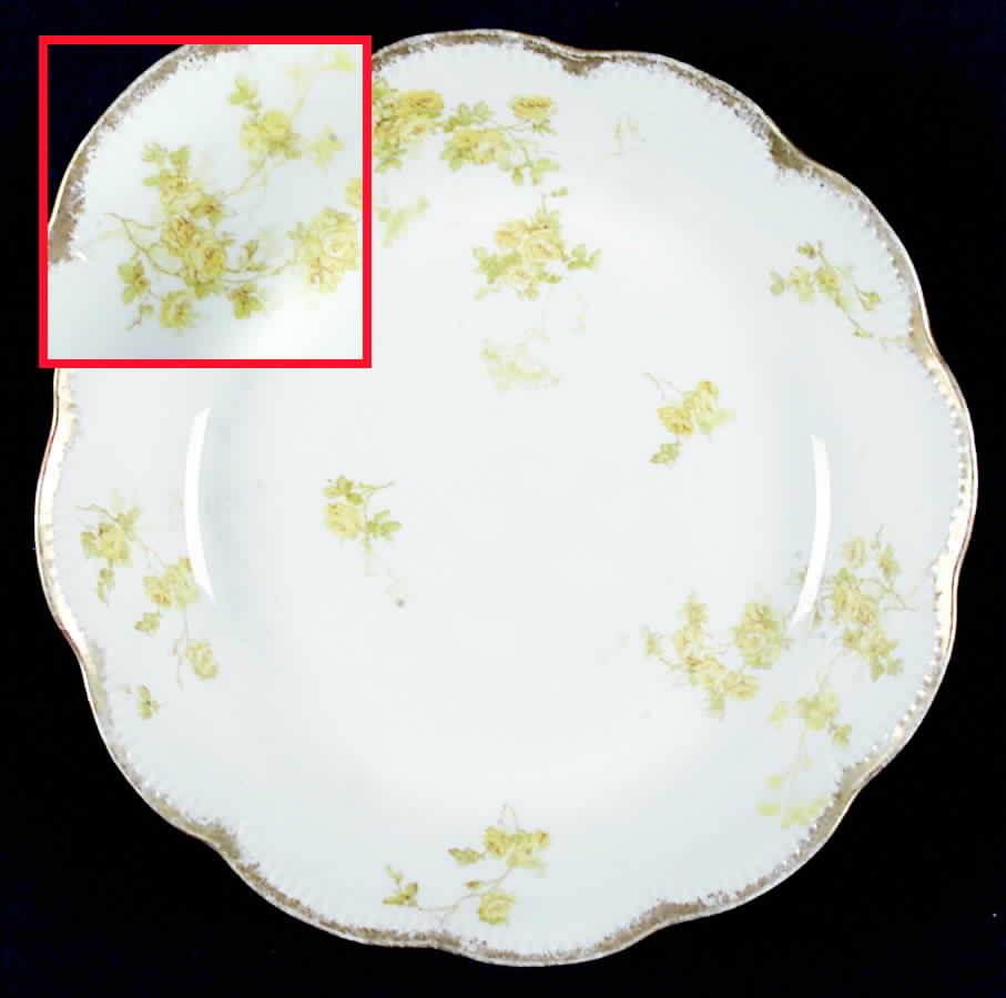 Schleiger 42o Coupe Soup Bowl by Haviland-1
