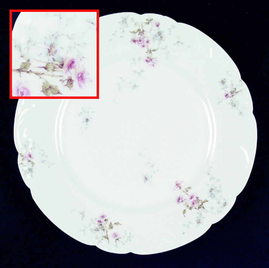 Schleiger 1033-2 Dinner Plate by Haviland-1