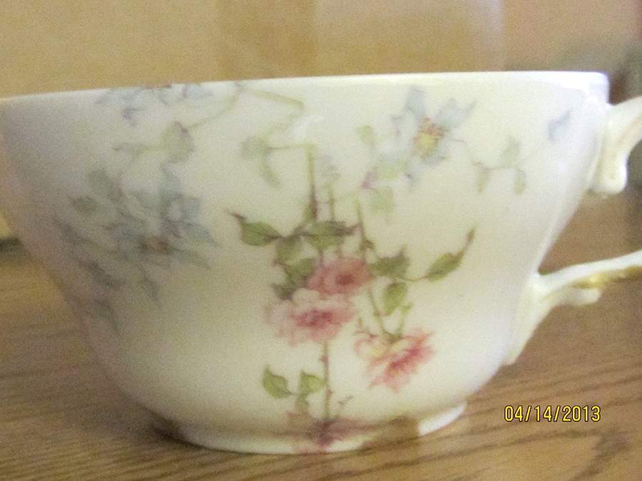 Schleiger 1033-2 Flat Cup by Haviland-1