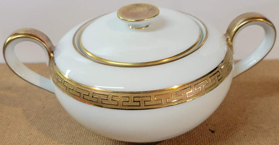 19207 Sugar Bowl & Lid by Heinrich - H&C-1