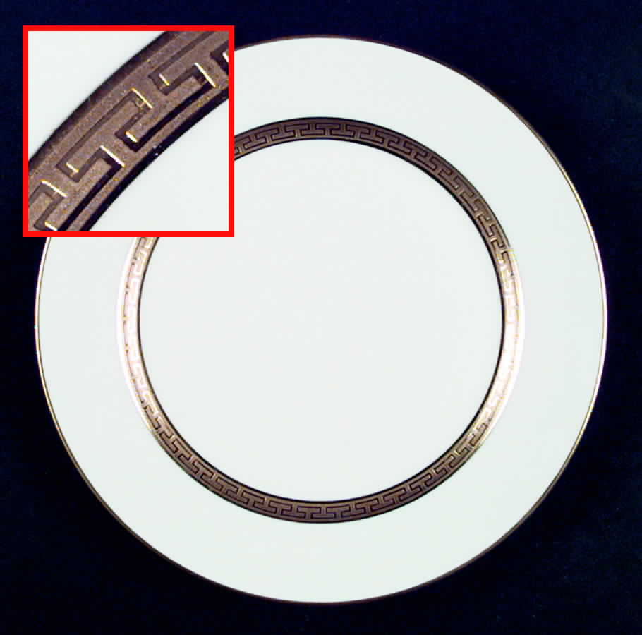19207 Salad Plate by Heinrich - H&C-1