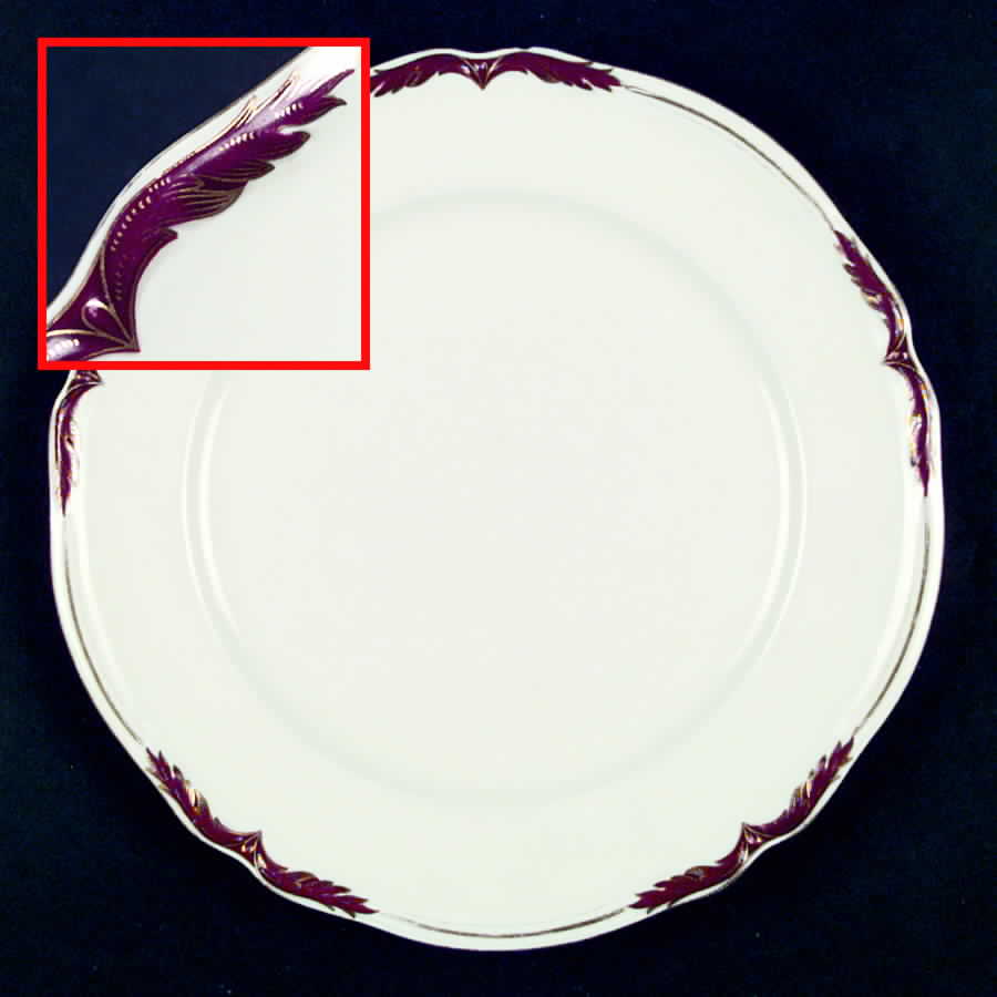 6098 Dinner Plate by Hutschenreuther-1