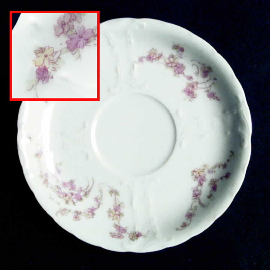 Schleiger 233c Saucer by Haviland-1