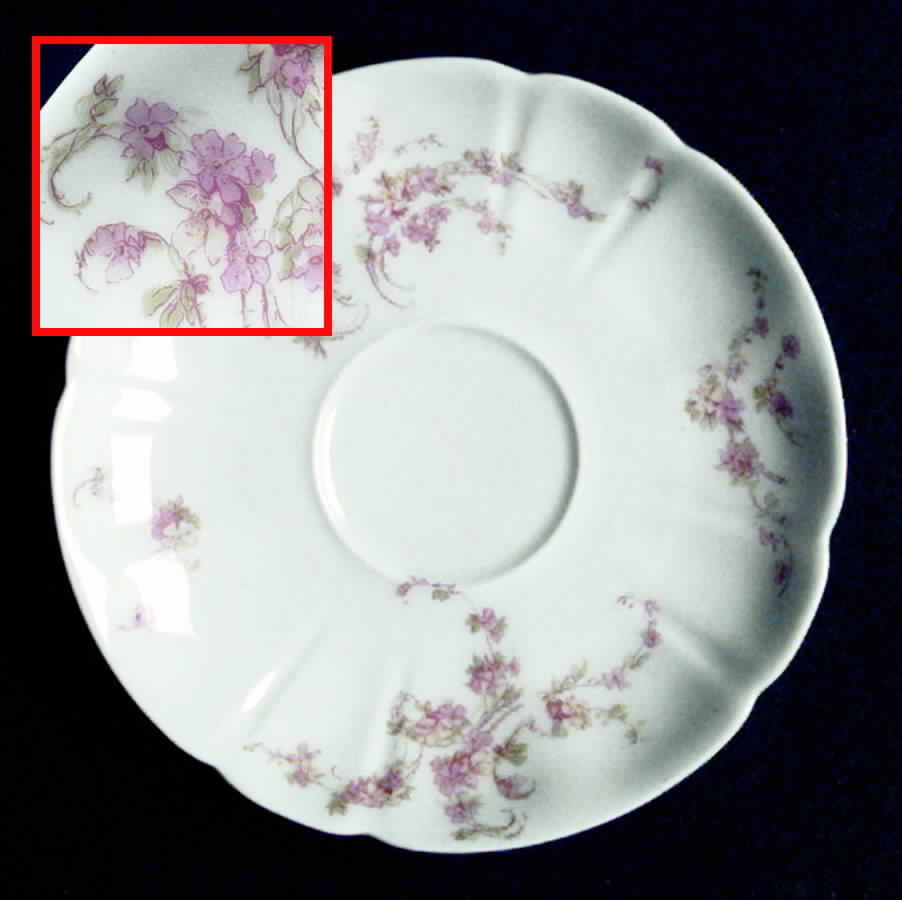 Schleiger 233-2 Saucer by Haviland-1