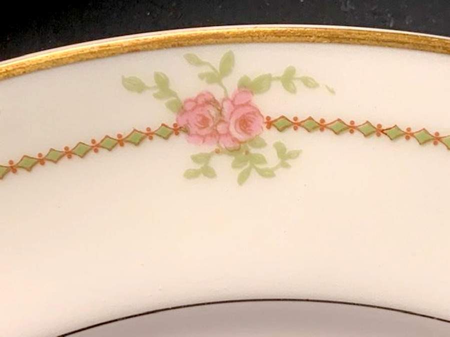 Schleiger 1116 Salad Plate by Haviland-1