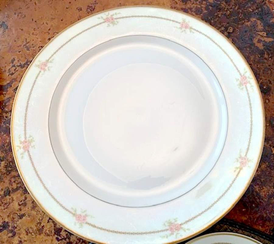 Schleiger 1116 Dinner Plate by Haviland-1