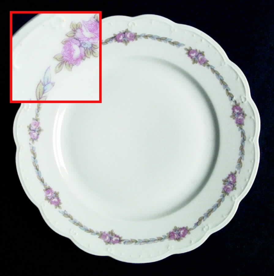 HGO1 Luncheon Plate by Hamburger-1