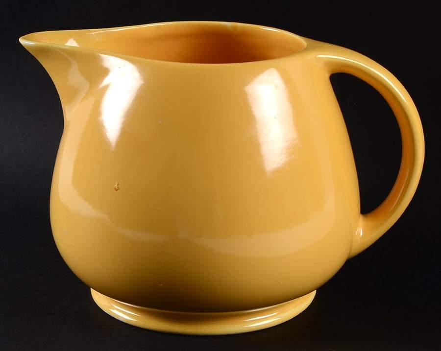 Fiesta Kitchen Kraft Pitcher No Lid by Homer Laughlin -1