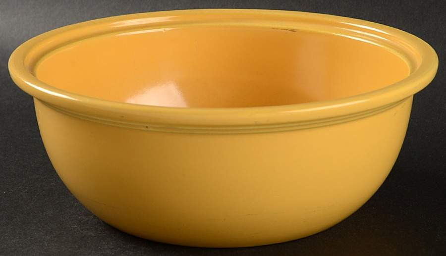 Fiesta Kitchen Kraft 1.25 Qt Round Casserole No Lid by Homer Laughlin -1