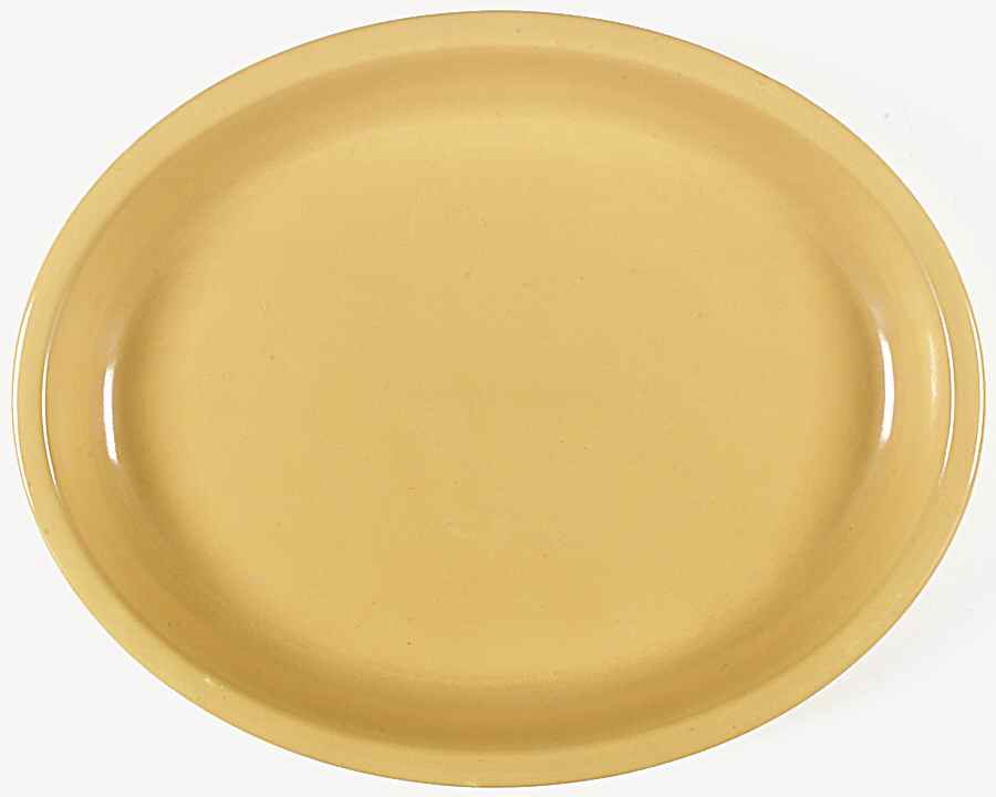 Fiesta Kitchen Kraft 13" Oval Serving Platter by Homer Laughlin -1