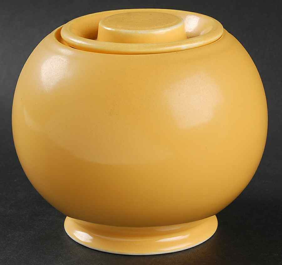 Fiesta Kitchen Kraft Small Covered Jar & Lid by Homer Laughlin -1