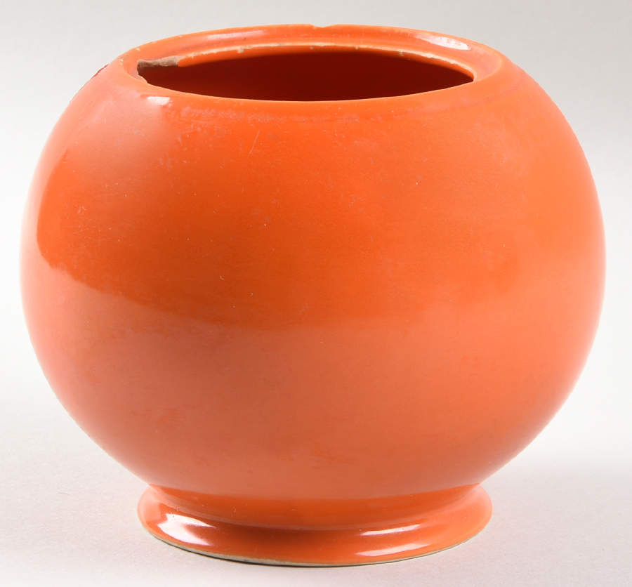 Fiesta Kitchen Kraft Small Jar No Lid by Homer Laughlin -1