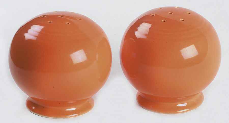 Fiesta Kitchen Kraft Salt & Pepper Set by Homer Laughlin -1