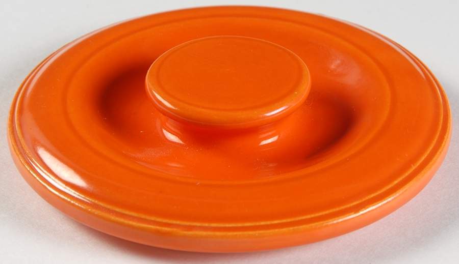 Fiesta Kitchen Kraft Lid for Individual Casserole by Homer Laughlin -1