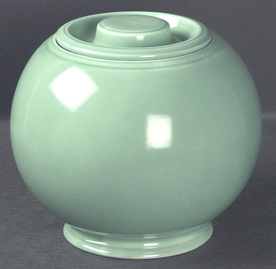 Fiesta Kitchen Kraft Large Covered Jar & Lid by Homer Laughlin -1