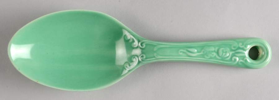 Fiesta Kitchen Kraft Salad Serving Spoon, Solid Piece by Homer Laughlin -1