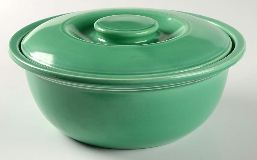 Fiesta Kitchen Kraft 1.25 Qt Round Covered Casserole by Homer Laughlin -1