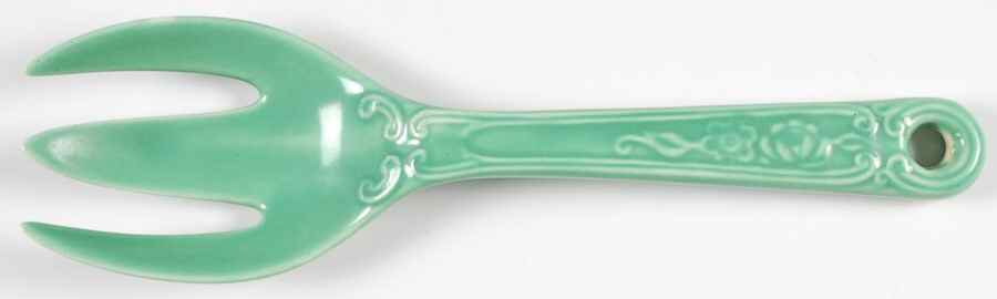 Fiesta Kitchen Kraft Salad Serving Fork, Solid Piece by Homer Laughlin -1