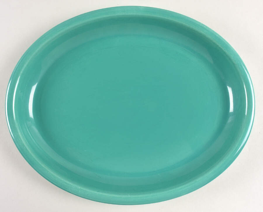 Fiesta Kitchen Kraft 13" Oval Serving Platter by Homer Laughlin -1