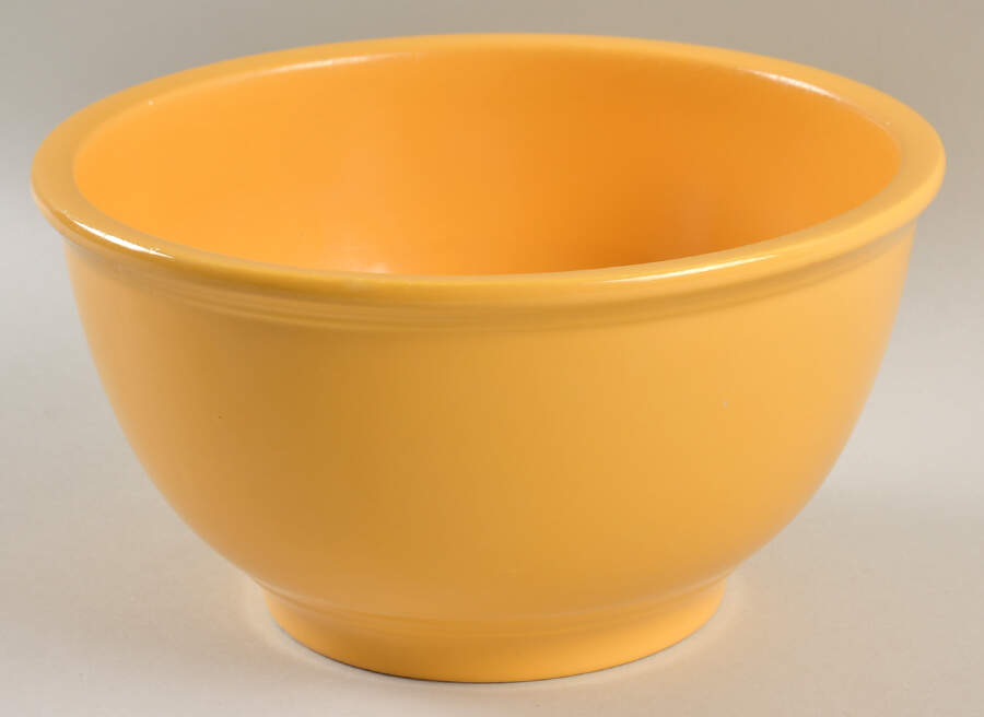 Fiesta Kitchen Kraft 8" Mixing Bowl by Homer Laughlin -1