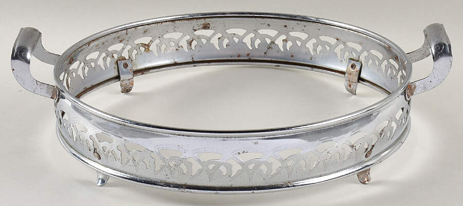 Fiesta Kitchen Kraft Metal Stand for 9" Pie Plate/Baking by Homer Laughlin -1