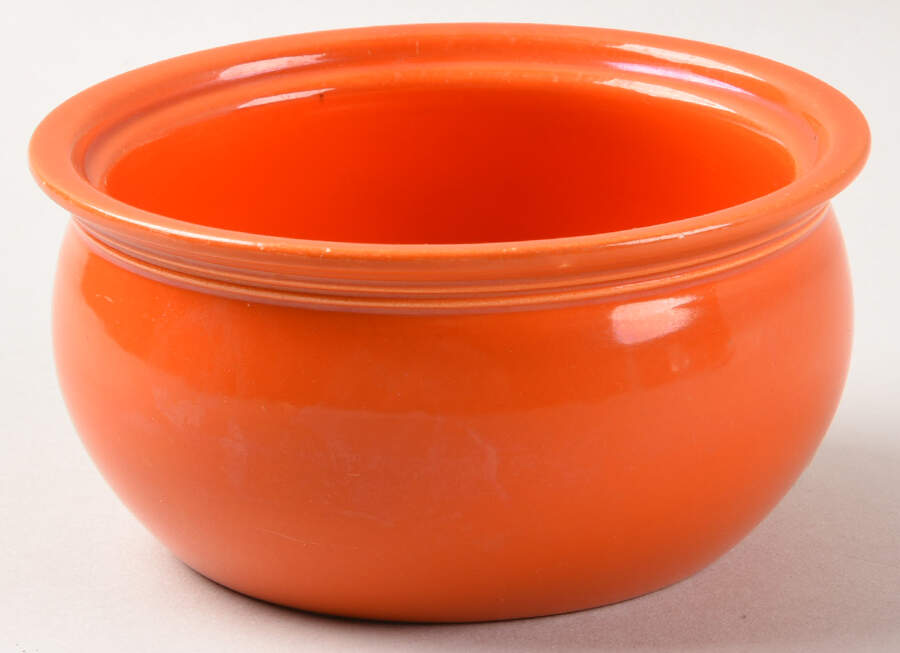 Fiesta Kitchen Kraft Individual Casserole No Lid by Homer Laughlin -1