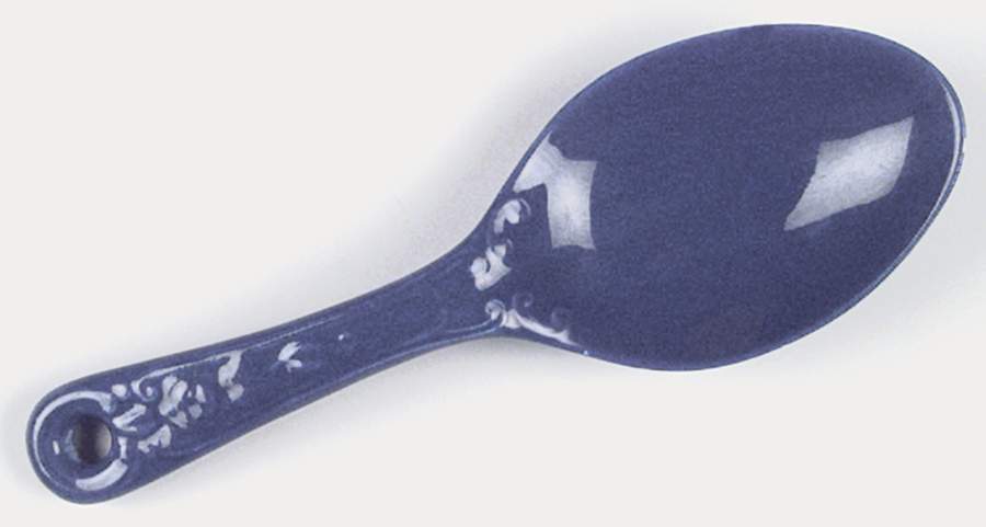 Fiesta Kitchen Kraft Salad Serving Spoon, Solid Piece by Homer Laughlin -1