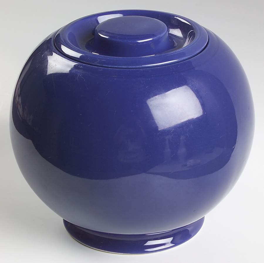 Fiesta Kitchen Kraft Large Covered Jar & Lid by Homer Laughlin -1