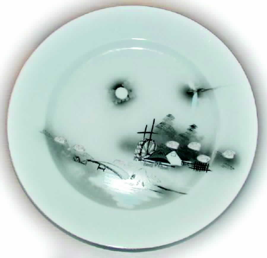 HYA3 Dinner Plate by Hayasi-1