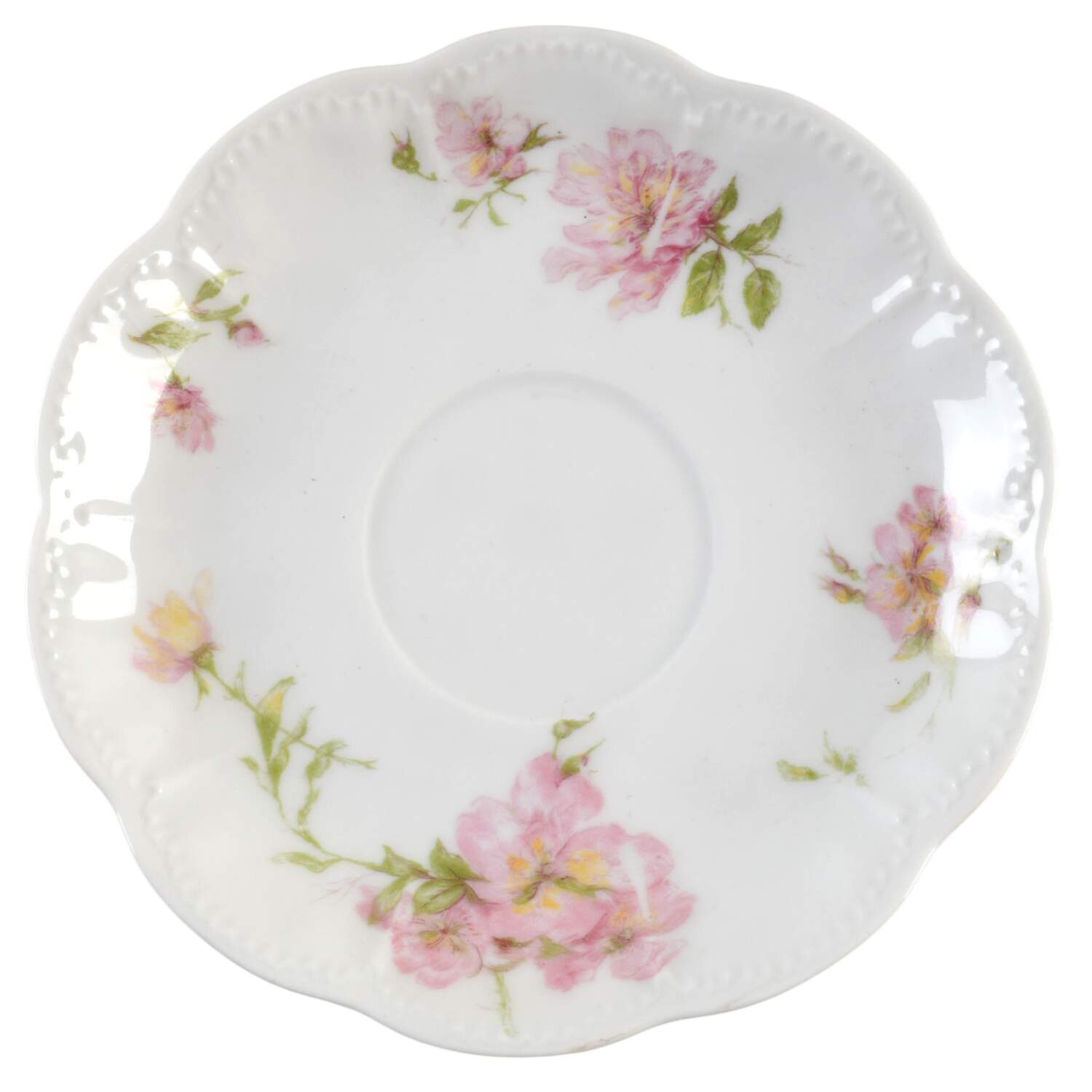 Schleiger 59c Saucer by Haviland-1