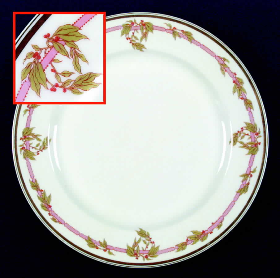Schleiger 275-1 Dinner Plate by Haviland-1