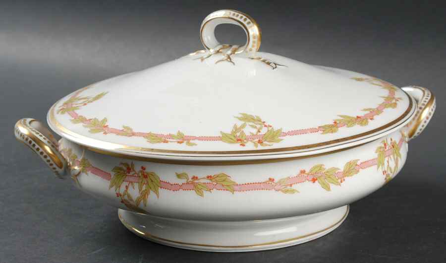 Schleiger 275-1 Round Covered Vegetable by Haviland-1