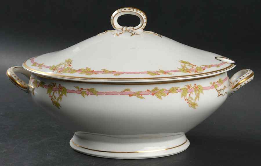 Schleiger 275-1 Tureen &  Lid by Haviland-1