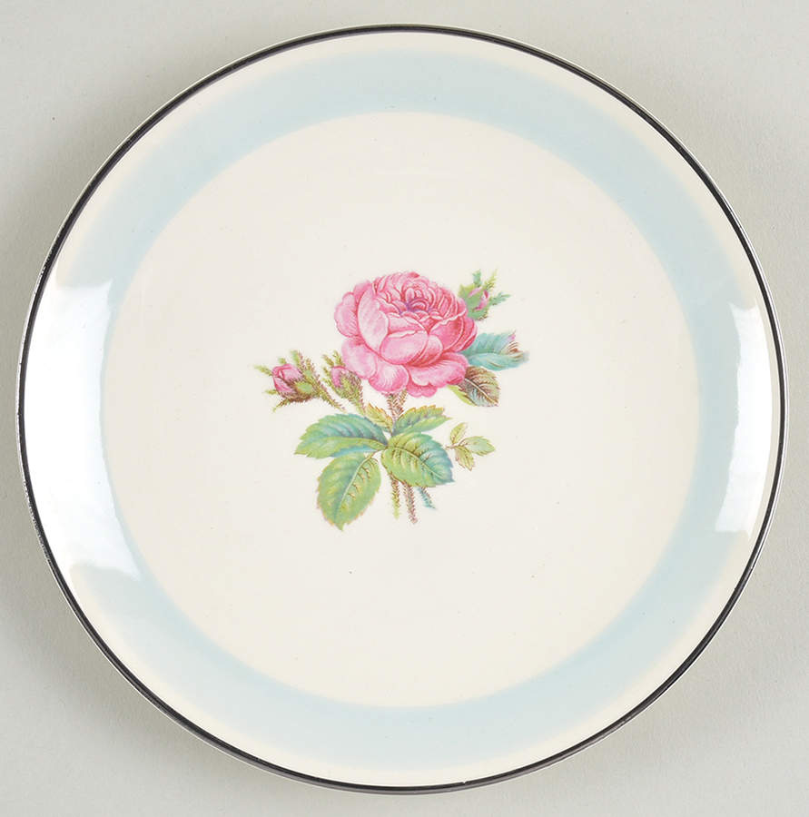 HLC951 Bread & Butter Plate by Homer Laughlin -1