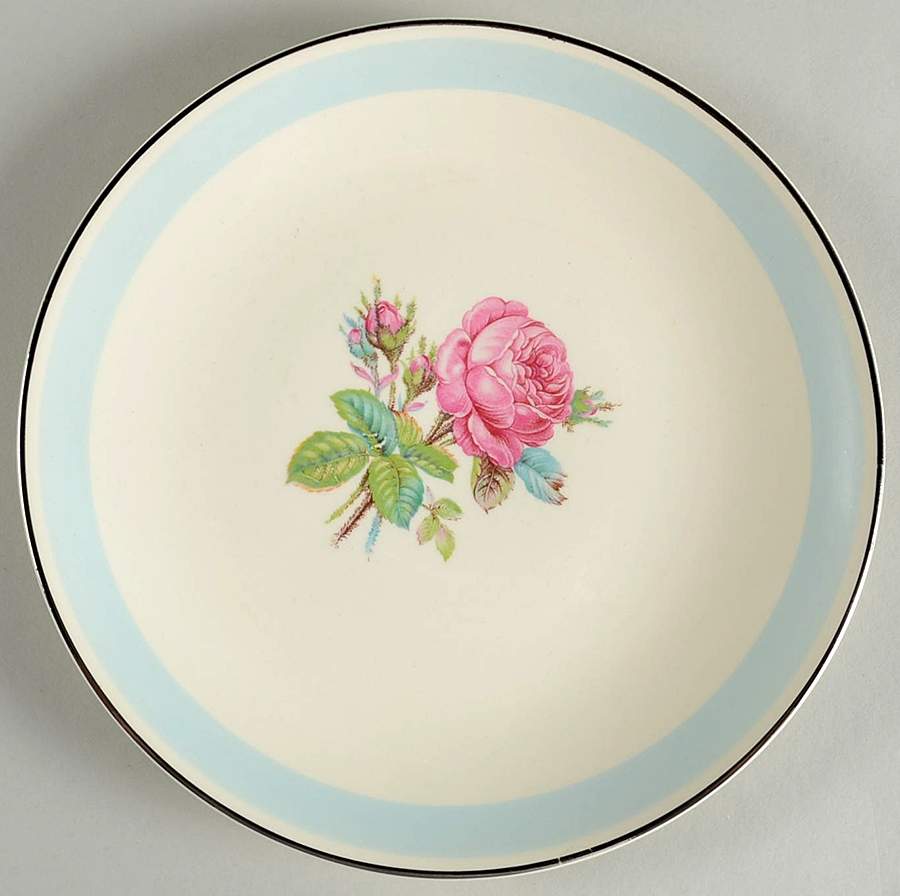 HLC951 Salad Plate by Homer Laughlin -1