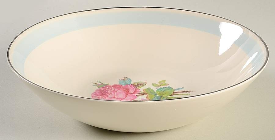 HLC951 8" Round Vegetable Bowl by Homer Laughlin -1