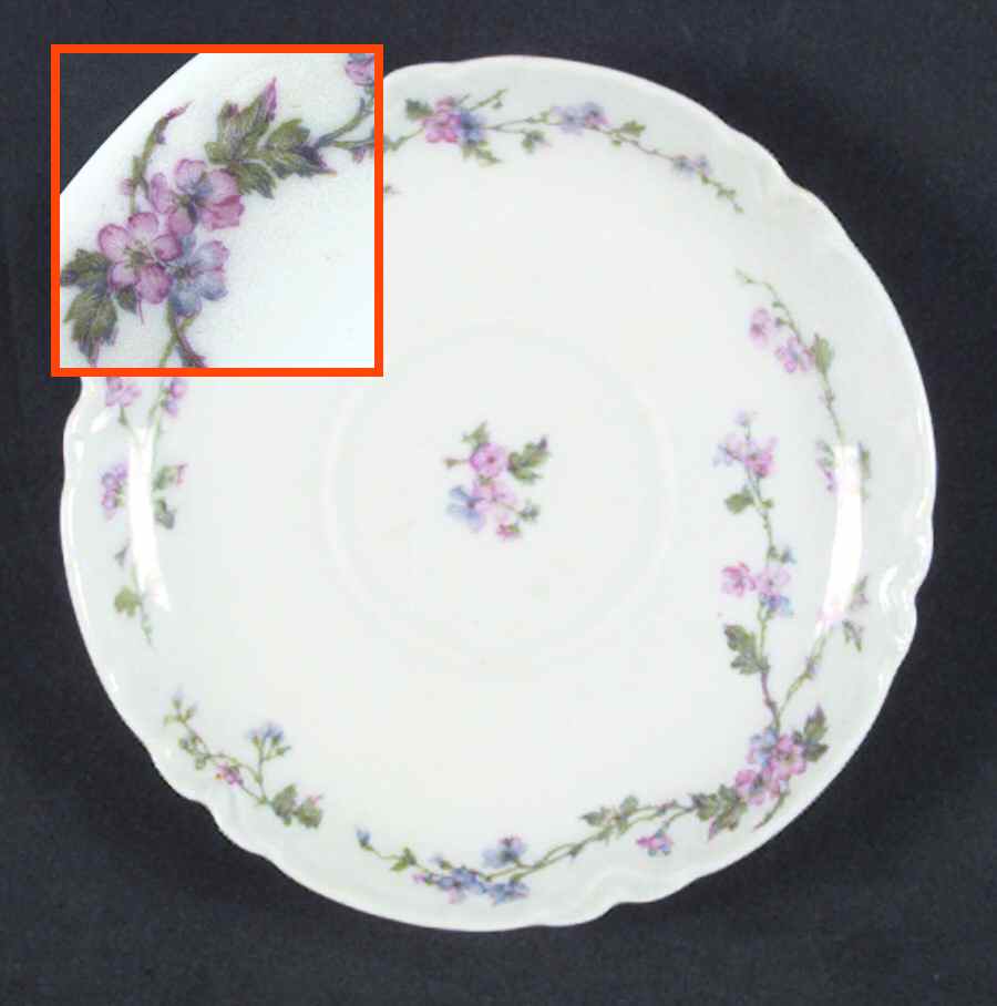 Schleiger 449a Saucer by Haviland-1