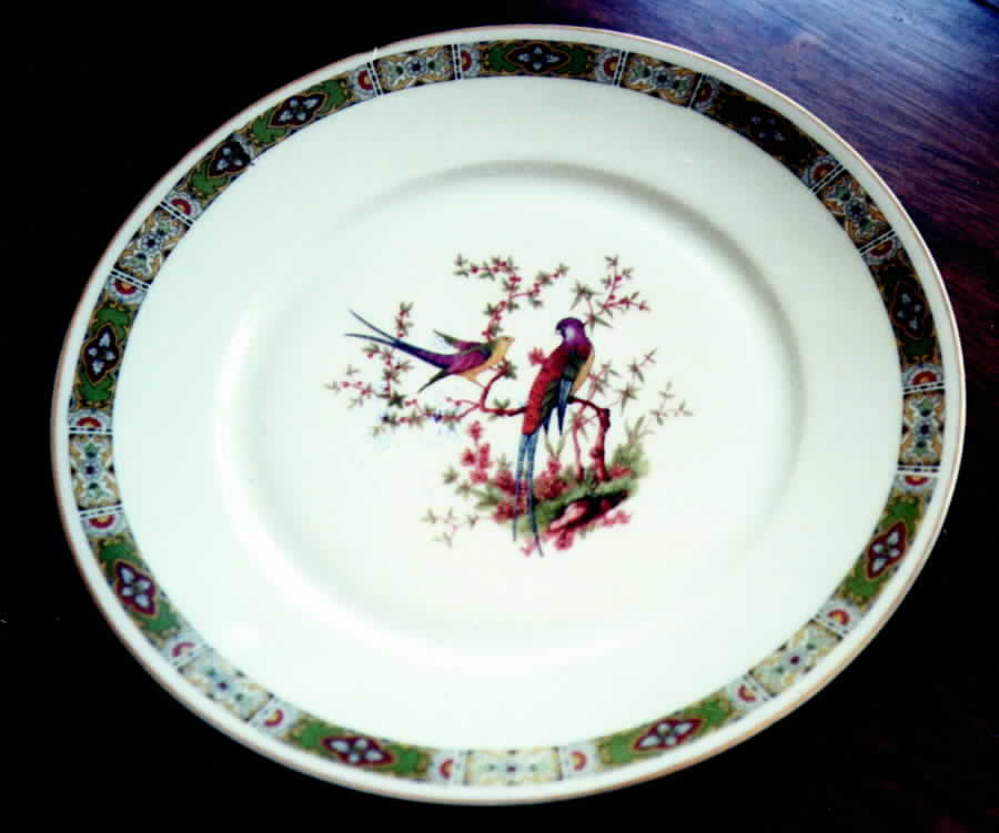 HEJ36 Dinner Plate by Hertel Jacob-1