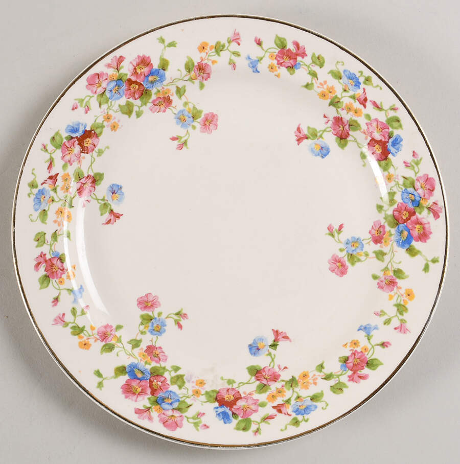HLC953 Salad Plate by Homer Laughlin -1