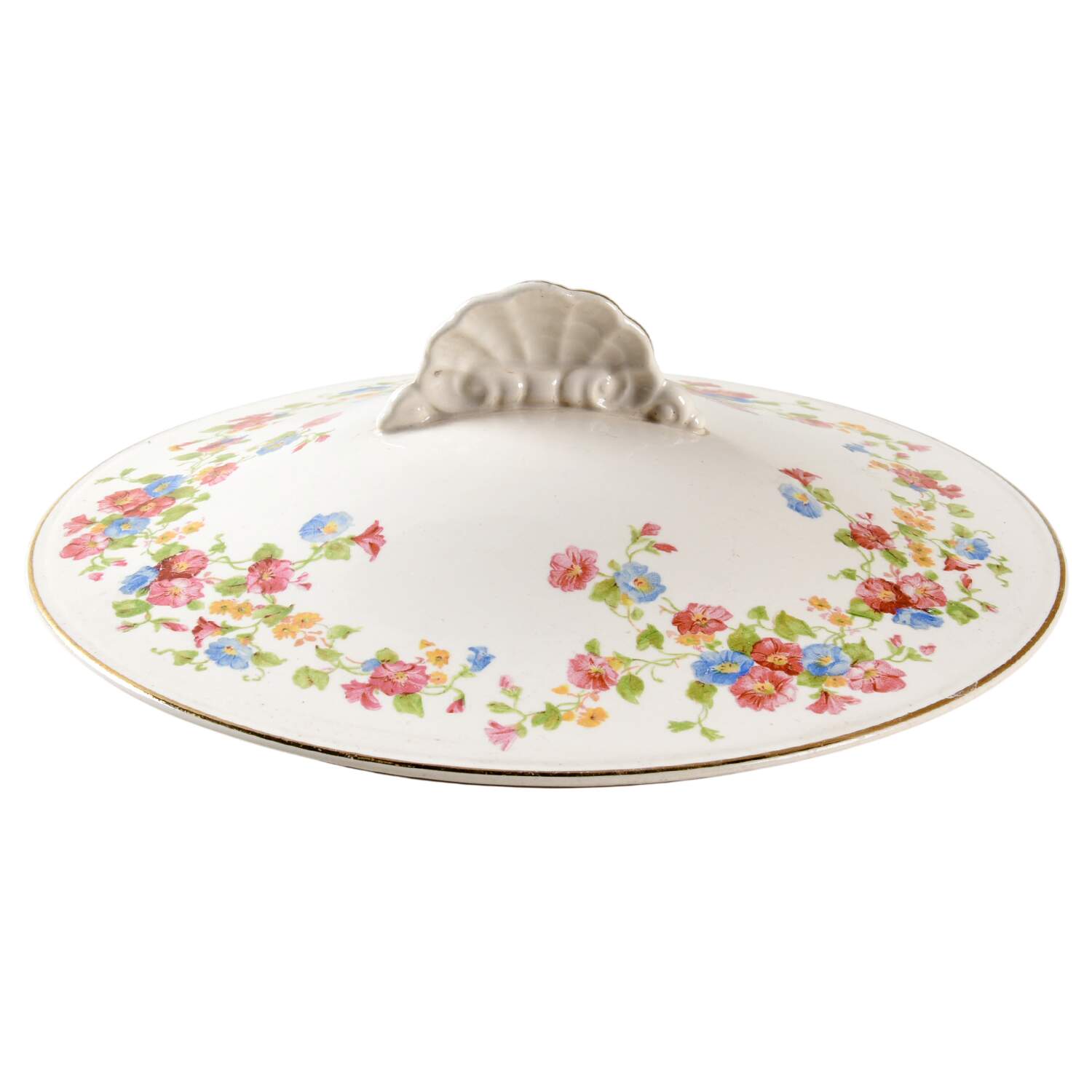 HLC953 Lid for Round Vegetable by Homer Laughlin -1