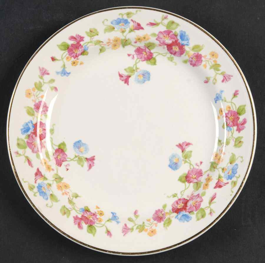 HLC953 Bread & Butter Plate by Homer Laughlin -1