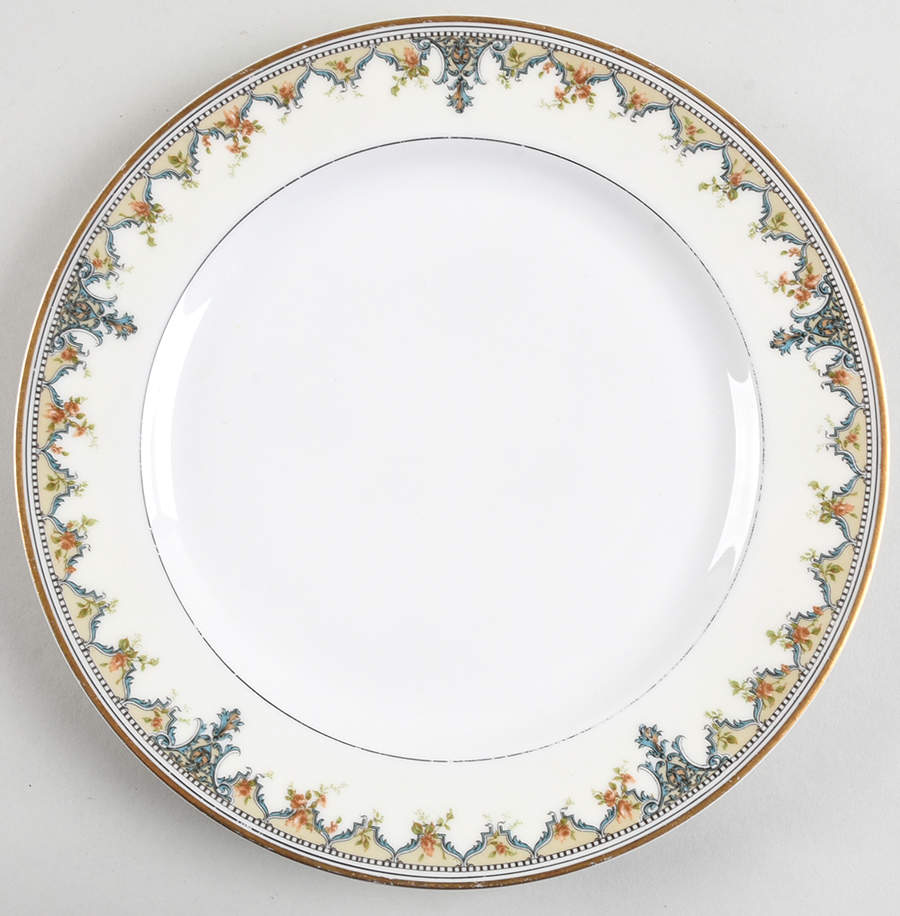 Schleiger 727-1 Dinner Plate by Haviland-1