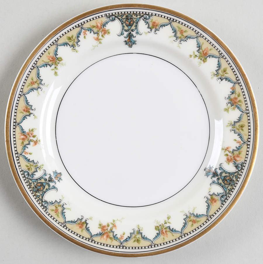 Schleiger 727-1 Bread & Butter Plate by Haviland-1