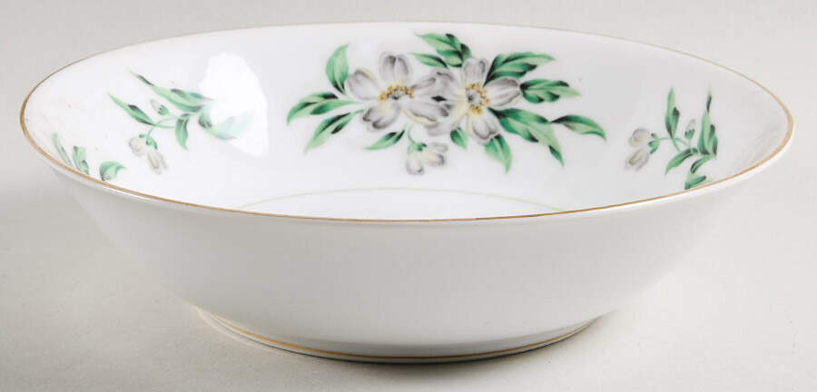 Desert Gardenia 8" Round Vegetable Bowl by Hira China-1