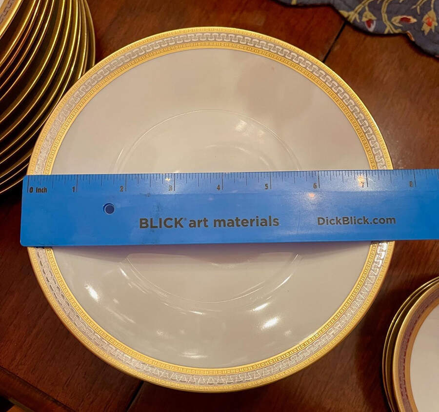 403895 Saucer for Cream Soup Bowl by Hutschenreuther-1