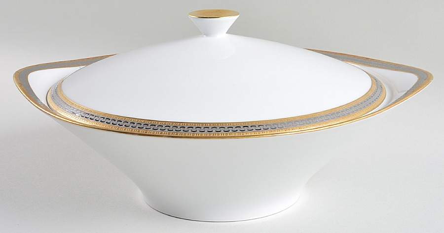 403895 Round Covered Vegetable by Hutschenreuther-1