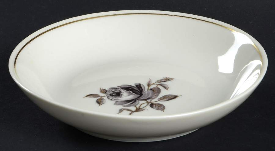 Black Rose Fruit/Dessert (Sauce) Bowl by Hutschenreuther-1
