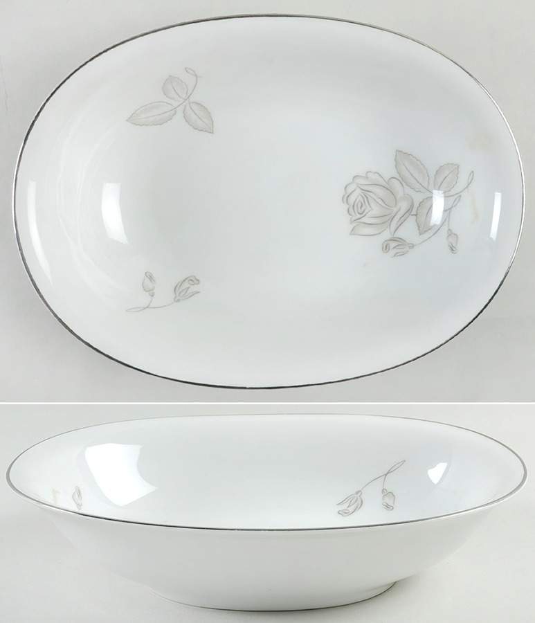 17585 10" Oval Vegetable Bowl by Heinrich - H&C-1