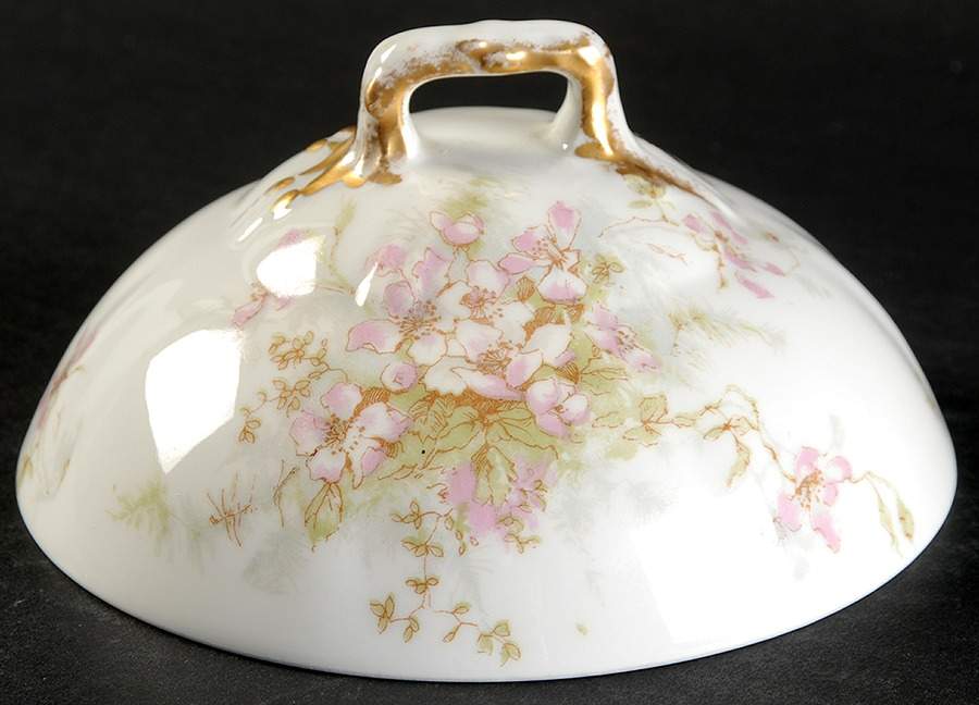 Schleiger 146q Lid for Round Butter by Haviland-1