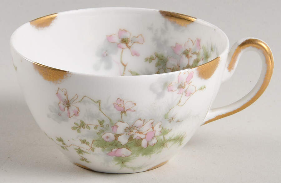 Schleiger 146q Flat Cup by Haviland-1